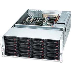Super Micro Supermicro SuperChassis CSE-847E16-R1400LPB Chassis - Rack-mountable - Black - 4U - 36 x Bay - 7 x Fan(s) Installed - 2 x 1.40 kW - ATX, EATX Motherboard Supported - 7 x Fan(s) Supported - 36 x External 3.5" Bay - 7x Slot(s) - PuriLite