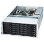 Super Micro Supermicro SuperChassis CSE-847E16-R1400LPB Chassis - Rack-mountable - Black - 4U - 36 x Bay - 7 x Fan(s) Installed - 2 x 1.40 kW - ATX, EATX Motherboard Supported - 7 x Fan(s) Supported - 36 x External 3.5" Bay - 7x Slot(s) - PuriLite