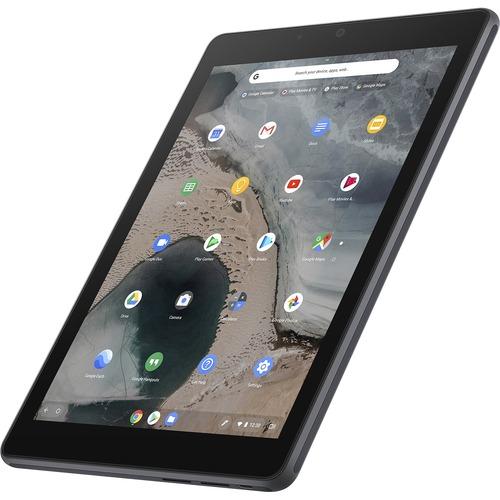 Asus Chromebook CT100 CT100PA-C1-CA Chromebook Tablet - 9.7" QXGA - 4 GB RAM - 32 GB Storage - Chrome OS - Black - Rockchip OP1 SoC microSD Supported - 1536 x 2048 - In-plane Switching (IPS) Technology Display - PuriLite