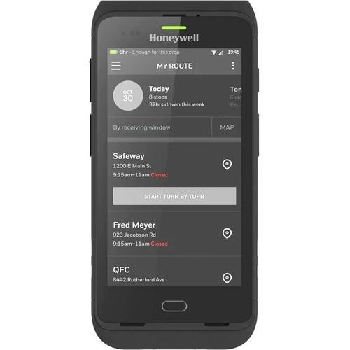 Honeywell CT40 Mobile Computer - 4 GB RAM - 32 GB Flash - 5" HD Touchscreen - LED - Rear Camera - Wireless LAN - PuriLite