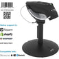 Socket Communication Socket Mobile DuraScan D760 Ultimate Barcode Scanner and Passport Reader, v20 - Wireless Connectivity - 30" (762 mm) Scan Distance - 1D, 2D - Laser - Bluetooth - Black - Stand Included - PuriLite