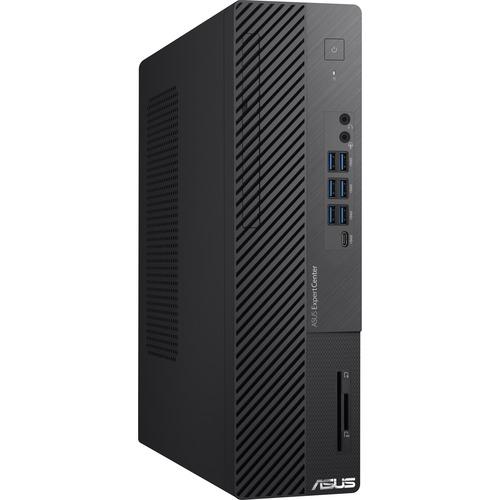 Asus ExpertCenter D700SA-Q73SP Desktop Computer - Intel Core i7 10th Gen i7-10700 Octa-core (8 Core) 2.90 GHz - 8 GB RAM DDR4 SDRAM - 512 GB M.2 PCI Express NVMe SSD - Small Form Factor - Black - Windows 10 Pro - IEEE 802.11ac - 300 W - PuriLite