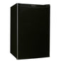 Danby Designer DCR122BLDD Refrigerator - 121.76 L - Manual Defrost - Reversible - Black - PuriLite