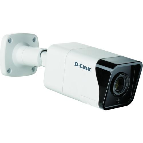 D Link D-Link Vigilance DCS-4718E 8 Megapixel Network Camera - Bullet - 98.43 ft (30 m) Night Vision - H.265, H.264, MJPEG, JPEG - 3840 x 2160 - 3.6x Optical - CMOS - PuriLite