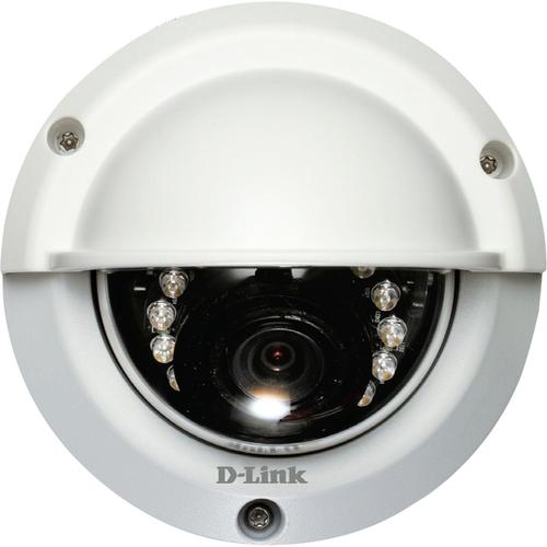 D Link D-Link DCS-6314 2 Megapixel Network Camera - Dome - H.264, MPEG-4, MJPEG - 1920 x 1080 - 4.3x Optical - CMOS - Fast Ethernet - PuriLite