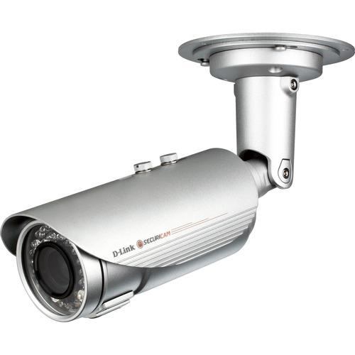 D Link D-Link DCS-7517 5 Megapixel Network Camera - Bullet - 90 ft (27.43 m) Night Vision - MJPEG, H.264 - 2560 x 1920 - 4.2x Optical - CMOS - PuriLite