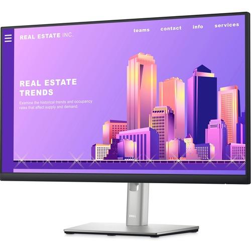 Dell P2422H 23.8" LED LCD Monitor - 24.00" (609.60 mm) Class - Thin Film Transistor (TFT) - 16.7 Million Colors - PuriLite