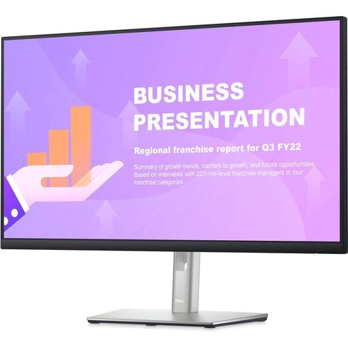 Dell P2722HE 27" LED LCD Monitor - 27" (685.80 mm) Class - Thin Film Transistor (TFT) - 16.7 Million Colors - USB Hub - PuriLite