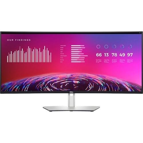 Dell UltraSharp U3821DW 37.5" Curved Screen LCD Monitor - 38.00" (965.20 mm) Class - USB Hub - PuriLite