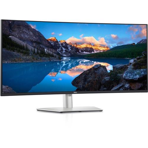 Dell UltraSharp U4021QW 39.7" WUHD Curved Screen LCD Monitor - 40" (1016 mm) Class - PuriLite
