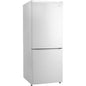 Danby DFF092C1WDB Refrigerator/Freezer - 260.51 L - No-frost - Reversible - 260.51 L Net Refrigerator Capacity - 374 kWh per Year - White - Smooth - LED Light - PuriLite