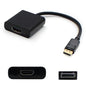 Add-On Computer AddOn Displayport to HDMI Adapter Converter Cable - Male to Female - DisplayPort/HDMI A/V Cable for Audio/Video Device, Monitor, TV - First End: 1 x DisplayPort Male Digital Audio/Video - Second End: 1 x HDMI Female Digital Audio/Video - - PuriLite