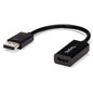 StarTech.com DisplayPort to HDMI Adapter, 4K 30Hz Active DP to HDMI Video Converter, Ultra HD DP 1.2 to HDMI 1.4 Monitor Adapter Dongle - Active DisplayPort to HDMI adapter - 4K 30Hz/1080p/7.1ch Audio/HDCP 1.4/DPCP - DP 1.2 to HDMI 1.4 video converter su - PuriLite