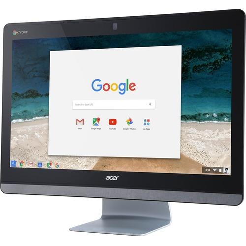Acer Chromebase 24 CA24V All-in-One Computer - Intel Core i7 i7-5500U Dual-core (2 Core) 2.40 GHz - 8 GB RAM DDR3L SDRAM - 32 GB Serial ATA/600 SSD - 23.8" Full HD 1920 x 1080 Touchscreen Display - Desktop - Chrome OS - IEEE 802.11ac - 65 W - PuriLite
