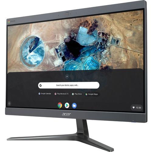 Acer Chromebase 24 CA24I2 All-in-One Computer - Intel Core i3 8th Gen i3-8130U Dual-core (2 Core) 2.20 GHz - 8 GB RAM DDR4 SDRAM - 128 GB Serial ATA/600 SSD - 23.8" Full HD 1920 x 1080 Touchscreen Display - Desktop - Chrome OS - Intel UHD Graphics 620 - - PuriLite