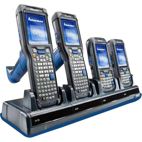 Honeywell Intermec FlexDock Dual Slot Mobile Computer Cradle - Wired - Mobile Computer - Charging Capability - Proprietary Interface - PuriLite
