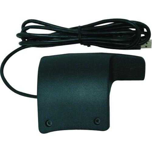 Elo Magnetic Stripe Reader - Single Track - USB - Gray - PuriLite