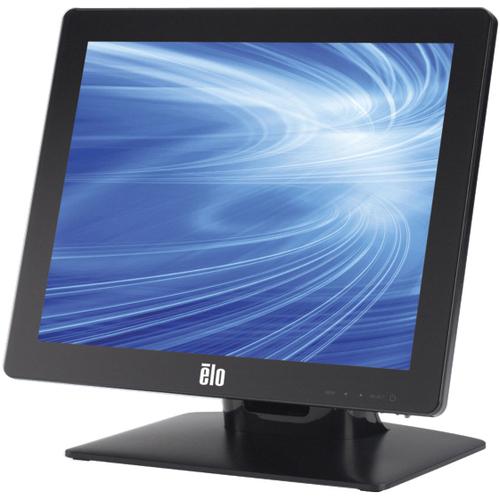 Elo 1717L 17" LCD Touchscreen Monitor - 5:4 - 30 ms - 17" (431.80 mm) Class - Surface Acoustic Wave - 1280 x 1024 - SXGA - Adjustable Display Angle - 16.7 Million Colors - 800:1 - 250 cd/mÂ² - LED Backlight - USB - VGA - Black - RoHS, WEEE, China RoHS - 3 - PuriLite