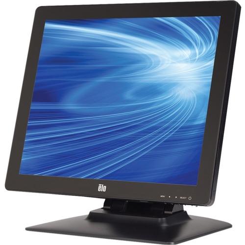 Elo 1723L 17" LCD Touchscreen Monitor - 5:4 - 30 ms - 17" (431.80 mm) Class - IntelliTouch Pro Projected CapacitiveMulti-touch Screen - 1280 x 1024 - SXGA - 16.7 Million Colors - 800:1 - 250 cd/m‚² - LED Backlight - Speakers - DVI - USB - VGA - Black - Ro - PuriLite