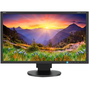NEC Display MultiSync EA234WMi-BK 23" Full HD LED LCD Monitor - 16:9 - 23.00" (584.20 mm) Class - In-plane Switching (IPS) Technology - 1920 x 1080 - 16.7 Million Colors - 250 cd/m‚² - 6 ms - 75 Hz Refresh Rate - DVI - HDMI - VGA - DisplayPort - PuriLite