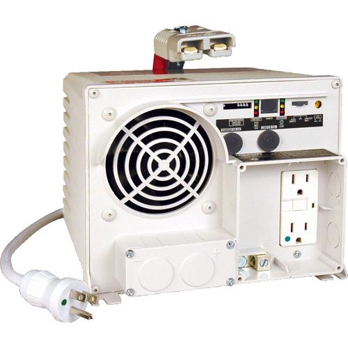 Tripp Lite PowerVerter EMS1250UL DC-to-AC Power Inverter - Input Voltage: 12 V DC, 120 V AC - Output Voltage: 120 V AC - Continuous Power: 1.25 kW - PuriLite