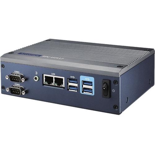 Advantech EPC-U2117 Desktop Computer - Intel Atom x5-E3930 - 4 GB RAM DDR3L SDRAM - 64 GB Flash Memory Capacity - Box PC - Intel DDR3L SDRAM - 36 W - PuriLite