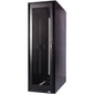Eaton S-Series Rack: 42U, 24"W, 42"D With Side Panels - 42U Rack Height - Black - 907.18 kg Dynamic/Rolling Weight Capacity - 997.90 kg Static/Stationary Weight Capacity - PuriLite