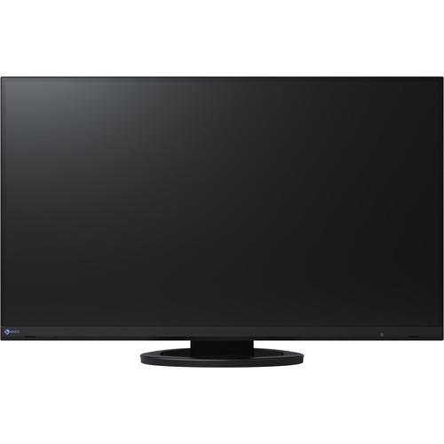 EIZO FlexScan EV2760 27" WQHD LED LCD Monitor - 16:9 - Black - 27" (685.80 mm) Class - In-plane Switching (IPS) Technology - 2560 x 1440 - 16.7 Million Colors - 350 cd/m‚² Typical - 5 ms GTG - 60 Hz Refresh Rate - DVI - HDMI - DisplayPort - USB Hub - PuriLite