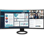 EIZO FlexScan EV3895 37.5" UW-QHD+ Curved Screen LED LCD Monitor - 24:10 - Black - 38.00" (965.20 mm) Class - In-plane Switching (IPS) Technology - 3840 x 1600 - 16.7 Million Colors - 300 cd/m‚² Typical - 5 ms GTG - HDMI - DisplayPort - PuriLite