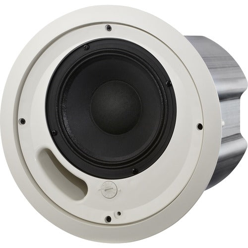 Bosch Electro-Voice EVID PC6.2 2-way Ceiling Mountable Speaker - White - 6.50" (165 mm) - 1.38" (35 mm) - 50 Hz to 20 kHz - 10 Ohm - PuriLite