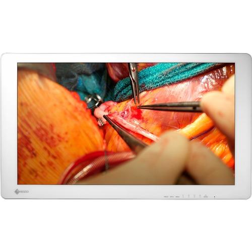 EIZO CuratOR EX3140 31.1" 4K UHD LED LCD Monitor - 16:9 - White - 3840 x 2160 - 1.07 Billion Colors - 350 cd/m‚² Typical - 20 ms - DVI - DisplayPort - PuriLite