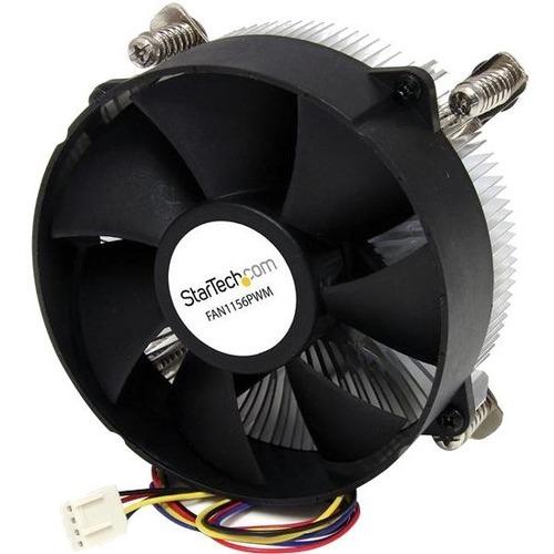 StarTech.com 95mm CPU Cooler Fan with Heatsink for Socket LGA1156/1155 with PWM - 1 x 95mm - 3000rpm Lubricate Bearing - PuriLite