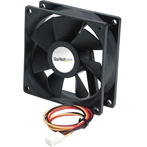 StarTech.com 92x25mm Ball Bearing Quiet Computer Case Fan w/ TX3 Connector - 92.5mm - 1600rpm Ball Bearing - PuriLite