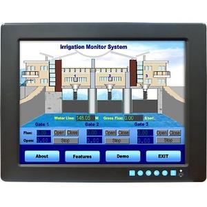 Advantech FPM-3121G 12.1" LCD Touchscreen Monitor - 11 ms - 5-wire Resistive - 1024 x 768 - SVGA - 16.2 Million Colors - 600 cd/m‚² - LED Backlight - DVI - USB - VGA - RoHS - 2 Year - PuriLite