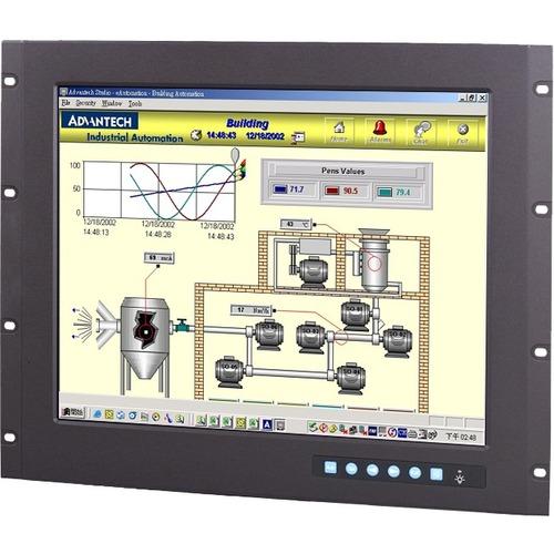 Advantech FPM-3191G 19" Open-frame LCD Touchscreen Monitor - 19.00" (482.60 mm) Class - Resistive - 1280 x 1024 - SXGA - 16.7 Million Colors - 350 cd/m‚² - LED Backlight - DVI - USB - VGA - PuriLite