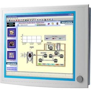 Advantech FPM-5191G 19" LCD Touchscreen Monitor - 16:9 - 19.00" (482.60 mm) Class - 5-wire Resistive - 1280 x 1024 - SXGA - 16.7 Million Colors - 350 cd/m‚² - LED Backlight - DVI - USB - VGA - PuriLite