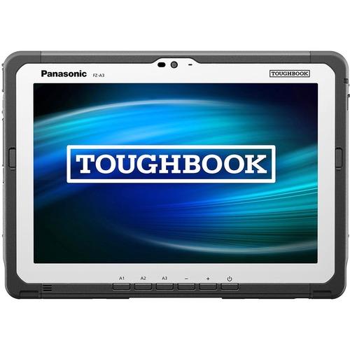 Panasonic Toughbook FZ-A3 FZ-A3ABAAEAM Tablet - 10.1" WUXGA - Qualcomm Octa-core (8 Core) 1.84 GHz - 4 GB RAM - 64 GB Storage - Android 9.0 Pie - TAA Compliant - Qualcomm SDM660 SoC - Upto 64 GB SD, SDHC, SDXC, microSDXC Supported - 1920 x 1200 - 5 Megap - PuriLite
