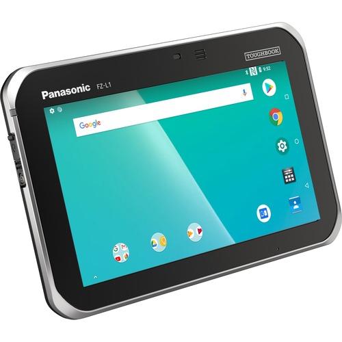 Panasonic Toughbook FZ-L1 FZ-L1AAAAAAM Tablet - 7" Quad-core (4 Core) 1.10 GHz - 2 GB RAM - 16 GB Storage - Android 8.1 Oreo - 4G - Qualcomm MSM8909 SoC microSDXC, microSD, microSDHC Supported - 1280 x 720 - AT&T/Verizon - LTE, HSPA+, UMTS, EDGE, GPRS - PuriLite