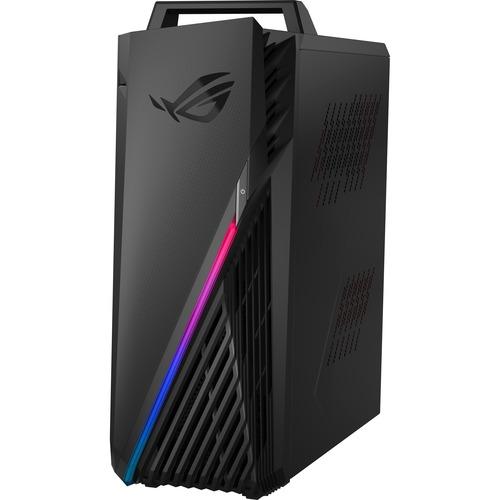 Asus ROG Strix GT15 G15CK-RH561-CA Gaming Desktop Computer - Intel Core i5 10th Gen i5-10400F 2.90 GHz - 8 GB RAM DDR4 SDRAM - 1 TB HDD - 256 GB M.2 PCI Express NVMe SSD - Tower - Star Black - Windows 10 Home - NVIDIA GeForce GTX 1660 6 GB - IEEE 802.11a - PuriLite