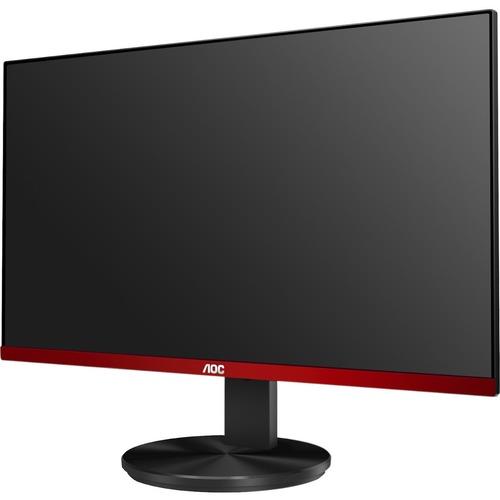 AOC G2790VX 27" Full HD LED Gaming LCD Monitor - 16:9 - Black/Red - 27" (685.80 mm) Class - Vertical Alignment (VA) - 1920 x 1080 - 16.7 Million Colors - FreeSync Premium - 350 cd/m‚² Typical - 1 ms MPRT - HDMI - DisplayPort - PuriLite