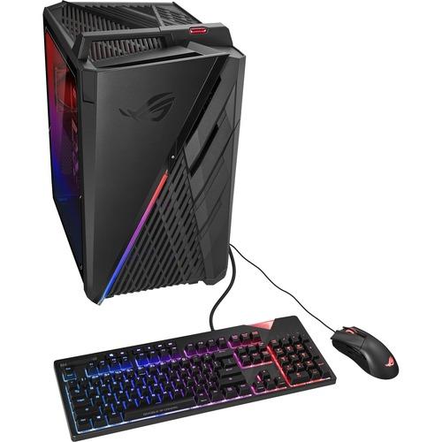 Asus ROG Strix GT35 G35CZ-D7V70 Gaming Desktop Computer - Intel Core i7 10th Gen i7-10700KF 3.80 GHz - 16 GB RAM DDR4L SDRAM - 1 TB M.2 PCI Express NVMe 3.0 SSD - Tower - Star Black - Windows 10 Home - NVIDIA GeForce RTX 3070 8 GB - IEEE 802.11ax - 700 W - PuriLite