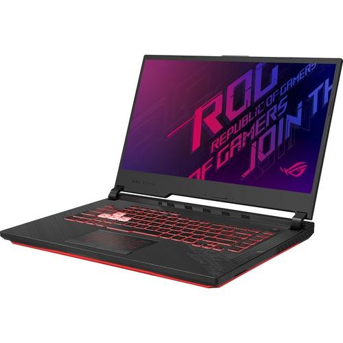 Asus Strix G15 G512LI-Q72P-CB 15.6" Gaming Notebook - Full HD - 1920 x 1080 - Intel Core i7 i7-10750H Hexa-core (6 Core) 2.60 GHz - 16 GB RAM - 1 TB SSD - Intel HM470 SoC - Windows 10 Pro - NVIDIA GeForce GTX 1650Ti with 4 GB - PuriLite