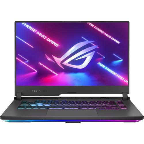 Asus ROG Strix G15 G513 G513QM-ES74 15.6" Gaming Notebook - Full HD - 1920 x 1080 - AMD Ryzen 7 5800H 3 GHz - 16 GB RAM - 512 GB SSD - Eclipse Gray - Windows 10 Home - NVIDIA GeForce RTX3060 with 6 GB, AMD Radeon Graphics - In-plane Switching (IPS) Techn - PuriLite