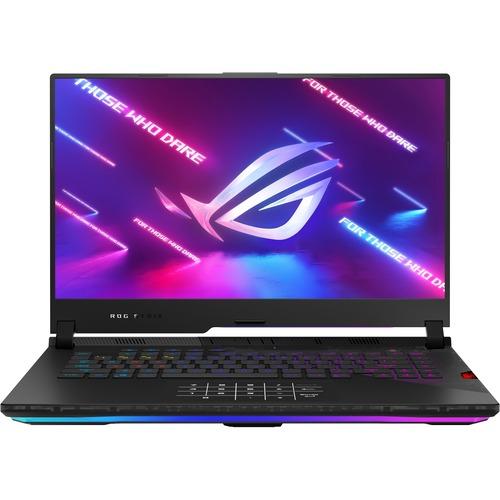 Asus ROG Strix SCAR 15 G533 G533QS-DS76 15.6" Gaming Notebook - Full HD - 1920 x 1080 - AMD Ryzen 7 5800H 3 GHz - 16 GB RAM - 1 TB SSD - Black - Windows 10 Home - NVIDIA GeForce RTX 3080 with 8 GB, AMD Radeon Graphics - In-plane Switching (IPS) Technolog - PuriLite