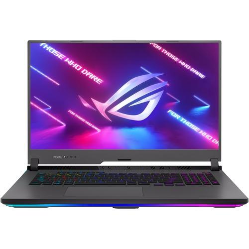 Asus ROG Strix G17 G713 G713QR-ES96 17.3" Gaming Notebook - Full HD - 1920 x 1080 - AMD Ryzen 9 5900HX 3.10 GHz - 16 GB RAM - 1 TB SSD - Eclipse Gray - AMD SoC - Windows 10 Home - NVIDIA GeForce RTX 3070 with 8 GB, AMD Radeon Graphics - In-plane Switchin - PuriLite