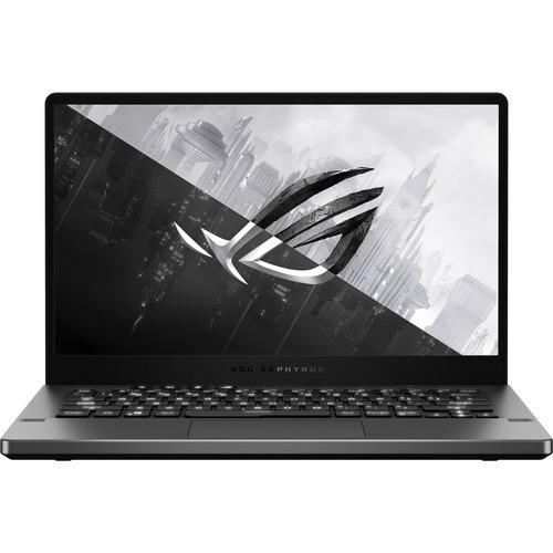 Asus ROG Zephyrus G14 GA401 GA401QM-DS98 14" Gaming Notebook - WQHD - 2560 x 1440 - AMD Ryzen 9 5900HS 3.10 GHz - 32 GB RAM - 1 TB SSD - Moonlight White - Windows 10 Home - NVIDIA GeForce RTX 3060 with 6 GB, AMD Radeon Graphics - In-plane Switching (IPS) - PuriLite