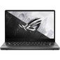 Asus ROG Zephyrus G14 GA401 GA401QM-DS98 14" Gaming Notebook - WQHD - 2560 x 1440 - AMD Ryzen 9 5900HS 3.10 GHz - 32 GB RAM - 1 TB SSD - Moonlight White - Windows 10 Home - NVIDIA GeForce RTX 3060 with 6 GB, AMD Radeon Graphics - In-plane Switching (IPS) - PuriLite