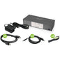 IOGEAR 2-Port DisplayPort KVMP Switch with USB 3.0 Hub (TAA Compliant) - 2 Computer(s) - 1 Local User(s) - 3840 x 2160 - 6 x USB - Desktop - 3 x DisplayPort - TAA Compliant - PuriLite