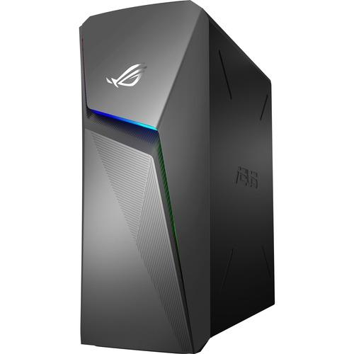 Asus ROG Strix GL10DH-DBR560 Gaming Desktop Computer - AMD Ryzen 5 3400G 3.70 GHz - 8 GB RAM DDR4 SDRAM - 512 GB M.2 PCI Express SSD - Iron Gray - Windows 10 Home - NVIDIA GeForce GTX 1650 4 GB - IEEE 802.11ac - 300 W - PuriLite