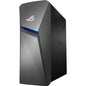 Asus ROG Strix GL10DH-DBR560 Gaming Desktop Computer - AMD Ryzen 5 3400G 3.70 GHz - 8 GB RAM DDR4 SDRAM - 512 GB M.2 PCI Express SSD - Iron Gray - Windows 10 Home - NVIDIA GeForce GTX 1650 4 GB - IEEE 802.11ac - 300 W - PuriLite